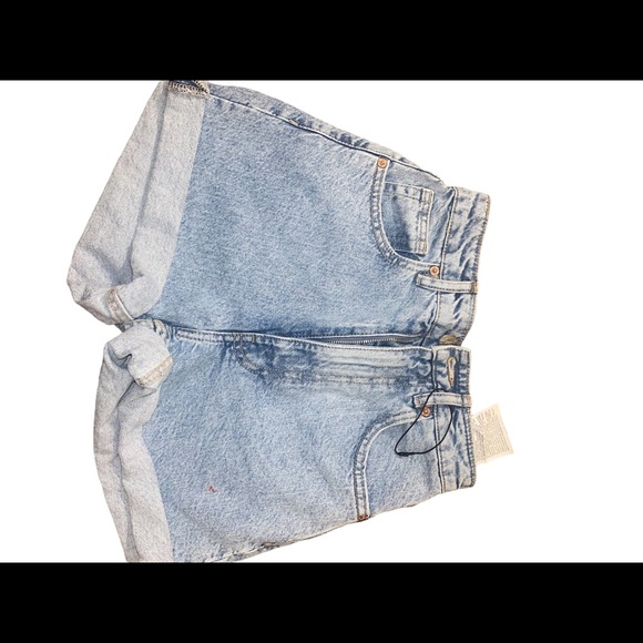 ZARA MOM SHORTS - Picture 2 of 4